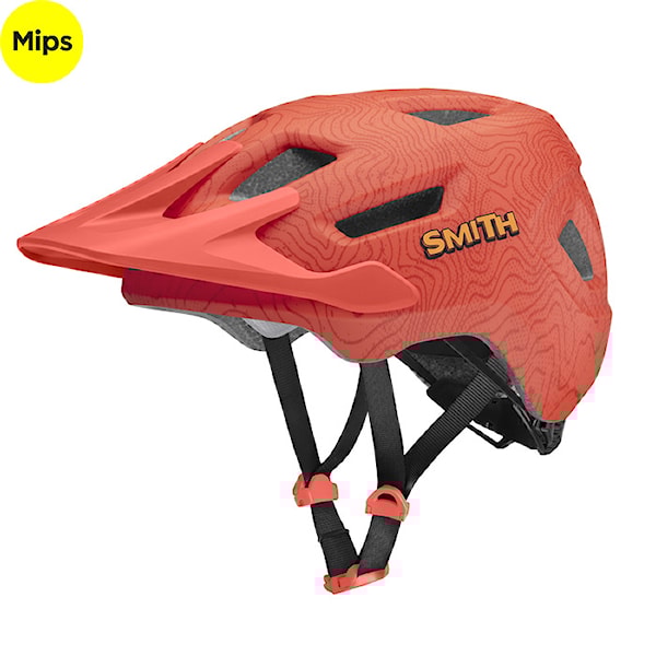 Kask rowerowy Smith Sidekick Jr. Mips matte blaze 2026
