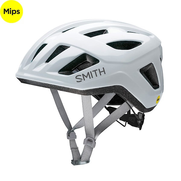 Kask rowerowy Smith Signal Mips white 2026