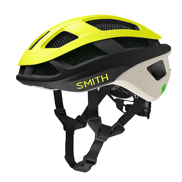 Bike Helmet Smith Trace Mips matte neon yellow viz 2026