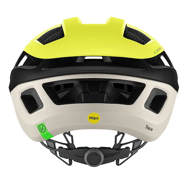 Helma na kolo Smith Trace Mips matte neon yellow viz 2026
