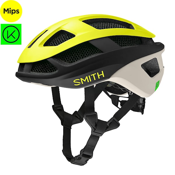 Prilba na bicykel Smith Trace Mips matte neon yellow viz 2026