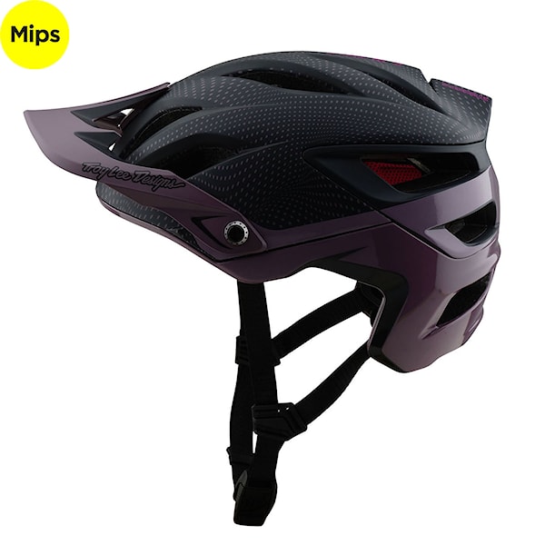 Prilba na bicykel Troy Lee Designs A3 halo purple 2025
