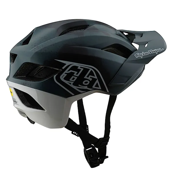 Helma na kolo Troy Lee Designs Flowline SE camo grey 2025