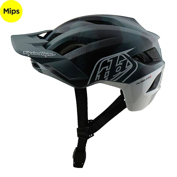 Helma na kolo Troy Lee Designs Flowline SE camo grey 2025