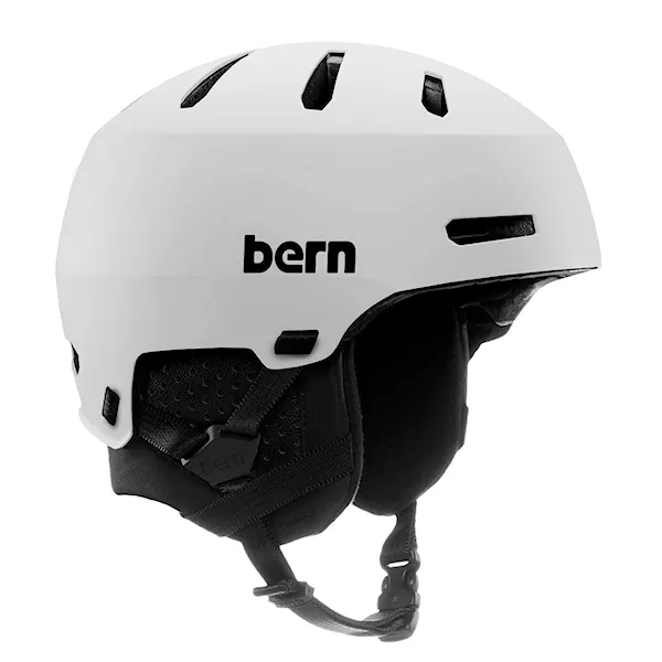 Snowboard Helmet Bern Macon 2.0 AF Mips satin vapor 2026