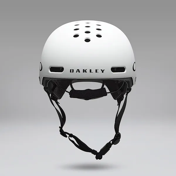 Helma na snowboard Oakley Mod Prk matte white 2027