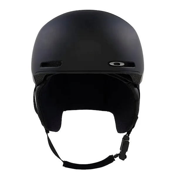 Prilba na snowboard Oakley MOD1 matte black/gloss black 2026