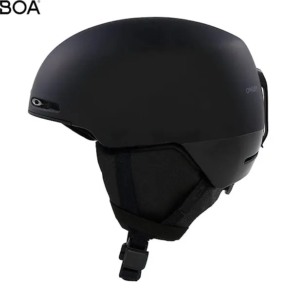 Prilba na snowboard Oakley MOD1 matte black/gloss black 2026