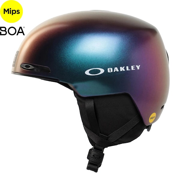 Helma na snowboard Oakley MOD1 Mips purple green colorshift 2026
