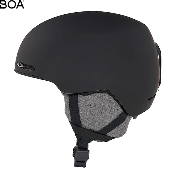 Prilba na snowboard Oakley MOD1 Youth blackout 2026