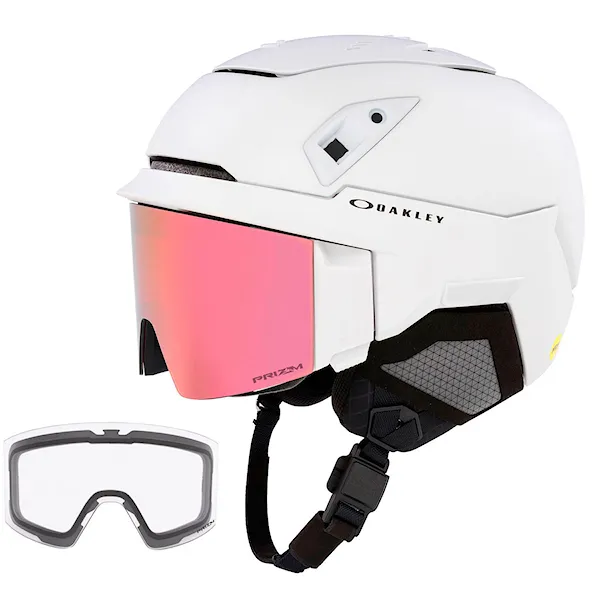 Helma na snowboard Oakley MOD7 white |  prizm rose gold iridium+prizm clear 2026