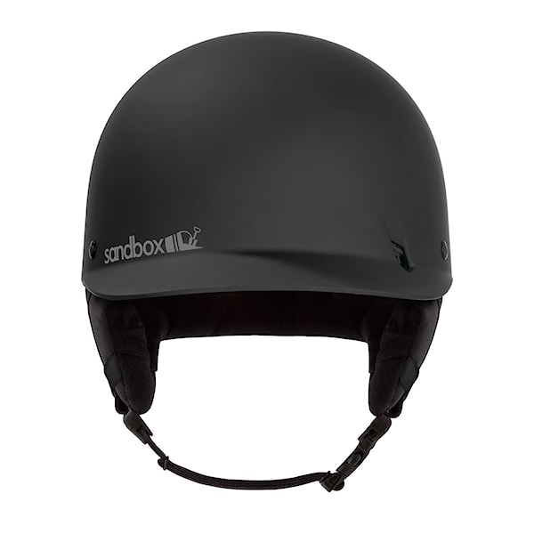Kask snowboardowy Sandbox Classic 2.0 Snow black 2025