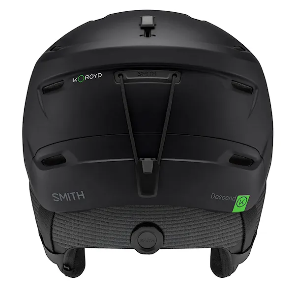 Helma na snowboard Smith Descend matte black 2026