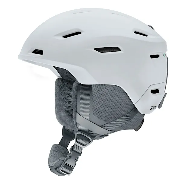 Helma na snowboard Smith Descend matte white 2026