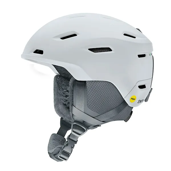 Helma na snowboard Smith Descend Mips matte white 2026
