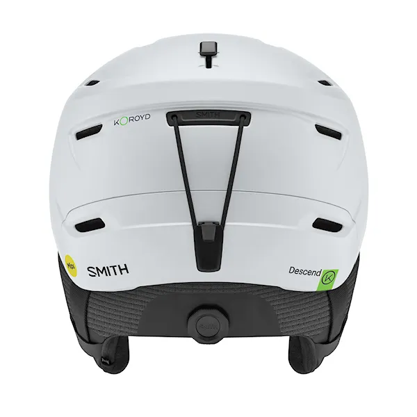 Helma na snowboard Smith Descend Mips matte white 2026