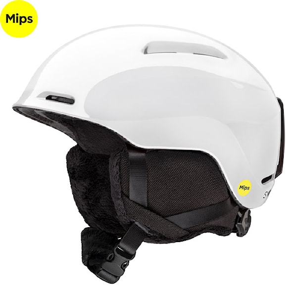 Helma na snowboard Smith Glide Jr Mips white 2026