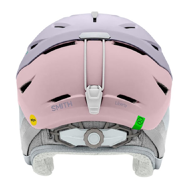 Snowboard Helmet Smith Liberty Mips matte lunar fog/blush 2026
