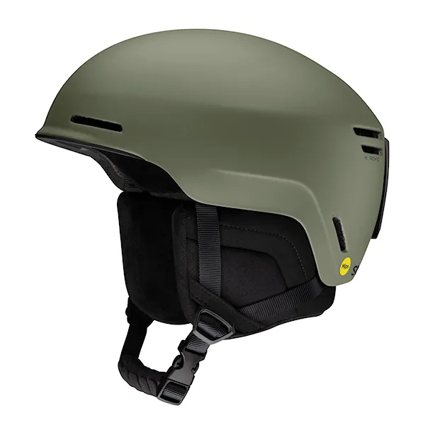 Helma na snowboard Smith Method Mips matte fatigue green 2026