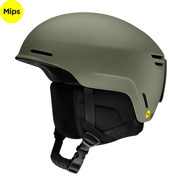 Helma na snowboard Smith Method Mips matte fatigue green 2026