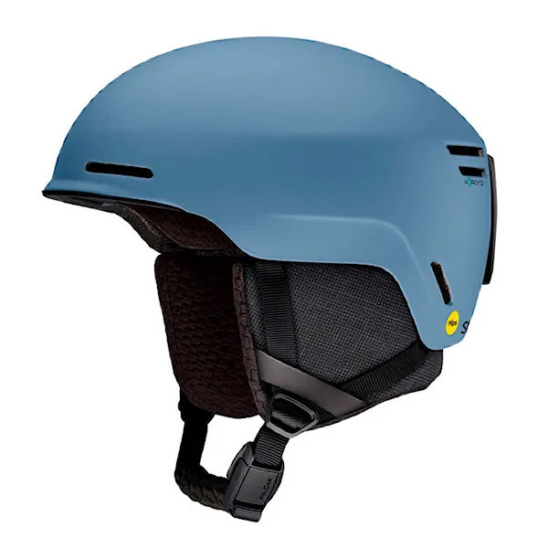 Snowboard Helmet Smith Method Pro Mips matte granite blue 2026