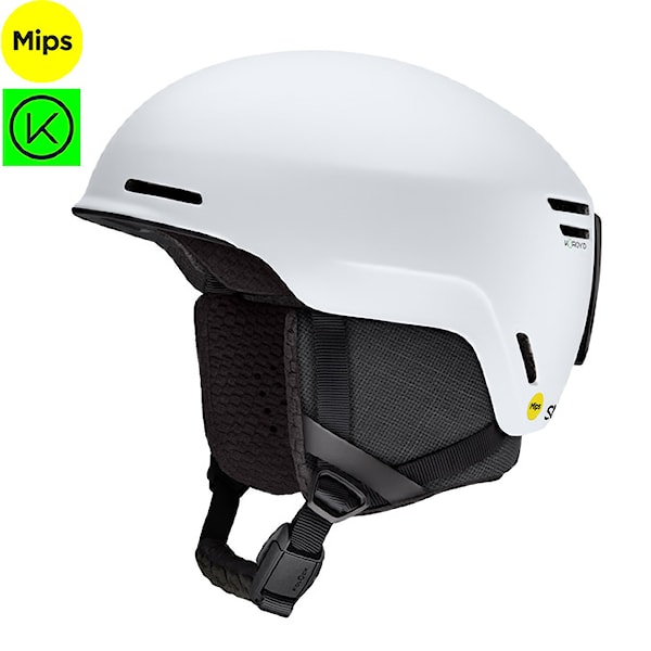 Prilba na snowboard Smith Method Pro Mips matte white 2026