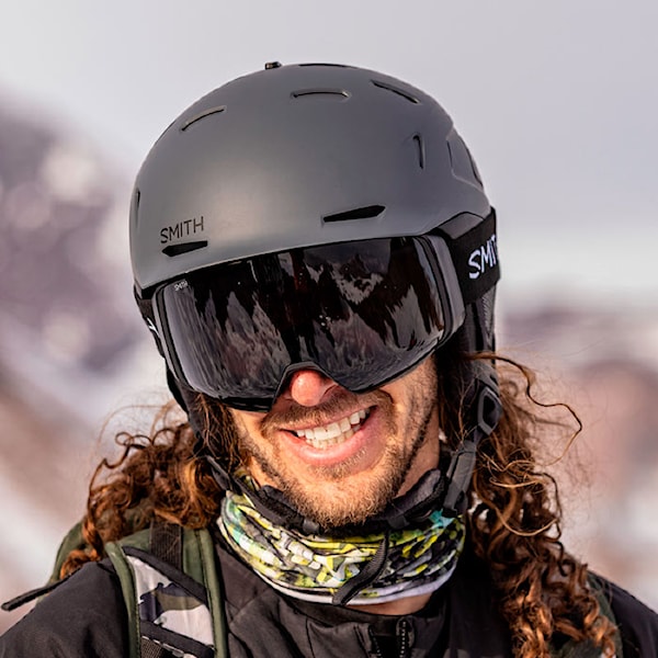 Snowboard Helmet Smith Nexus Mips matte slate / black 2026