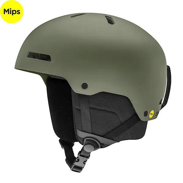 Helma na snowboard Smith Rodeo Mips matte fatigue green 2026