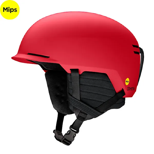 Helma na snowboard Smith Scout Jr Mips matte crimson 2025