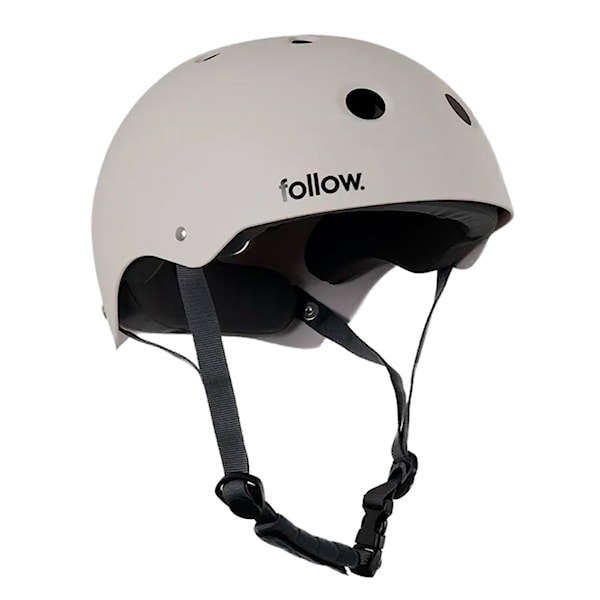 Helma na wakeboard Follow Safety First Helmet stone white 2024