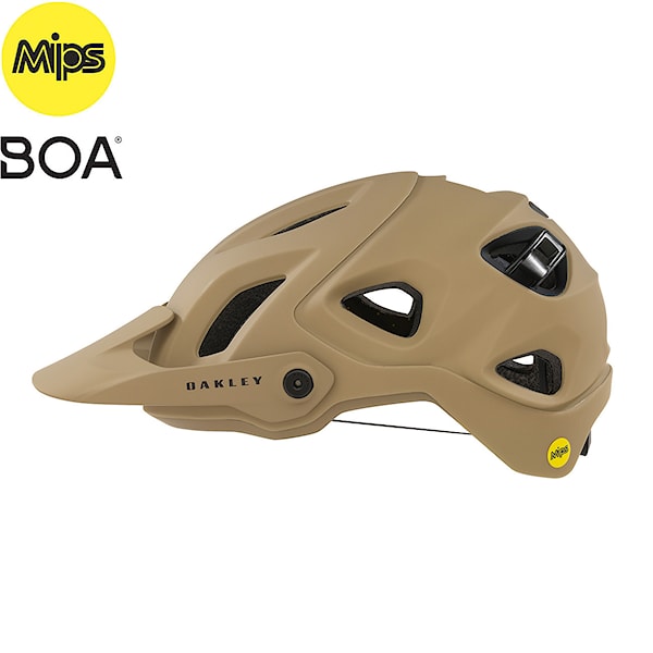 Prilba na bicykel Oakley DRT5 - Europe desert tan 2020