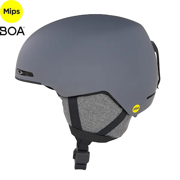 Prilba na snowboard Oakley MOD1 Mips forged iron 2026