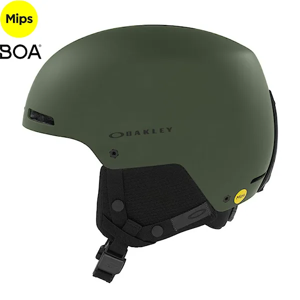 Prilba na snowboard Oakley MOD1 Pro dark brush 2026