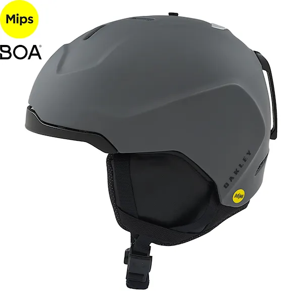 Snowboard Helmet Oakley MOD3 Mips forged iron 2023