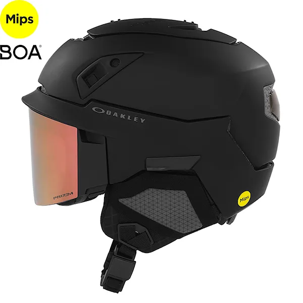 Snowboard Helmet Oakley MOD7 blackout 2024
