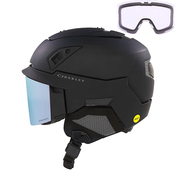 Snowboard Helmet Oakley MOD7 blackout 2024