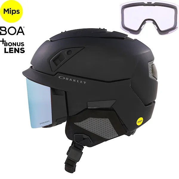 Snowboard Helmet Oakley MOD7 blackout 2024