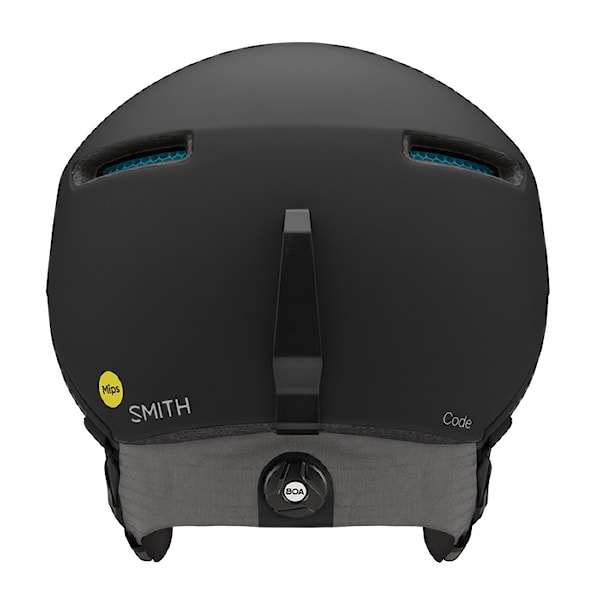Snowboard Helmet Smith Code Mips matte black 2026