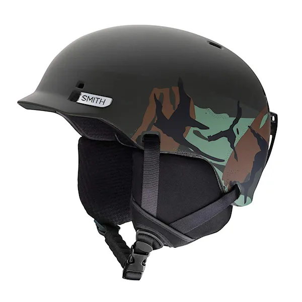 Snowboard Helmet Smith Gage matte disruption 2016