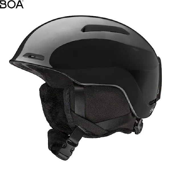 Helma na snowboard Smith Glide Jr black 2026