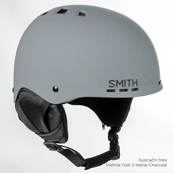 Helma na snowboard Smith Holt 2 matte lava 2024