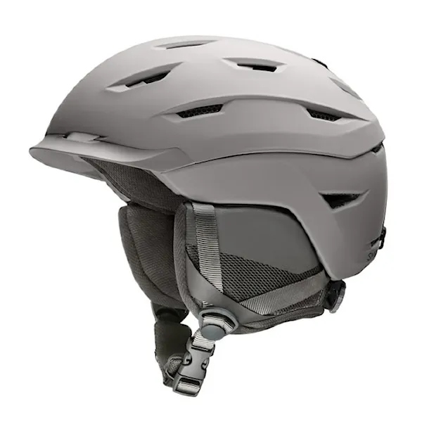 Kask snowboardowy Smith Level matte cloudgrey 2024
