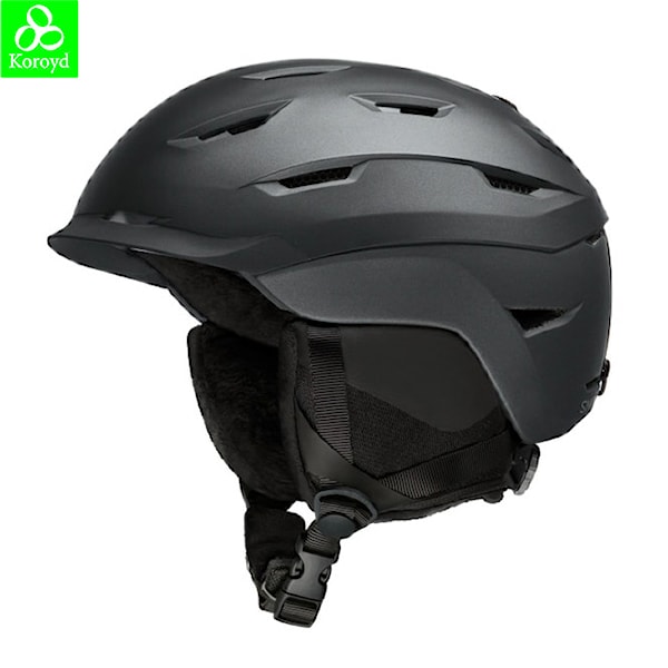 Kask snowboardowy Smith Liberty matte black pearl 2026