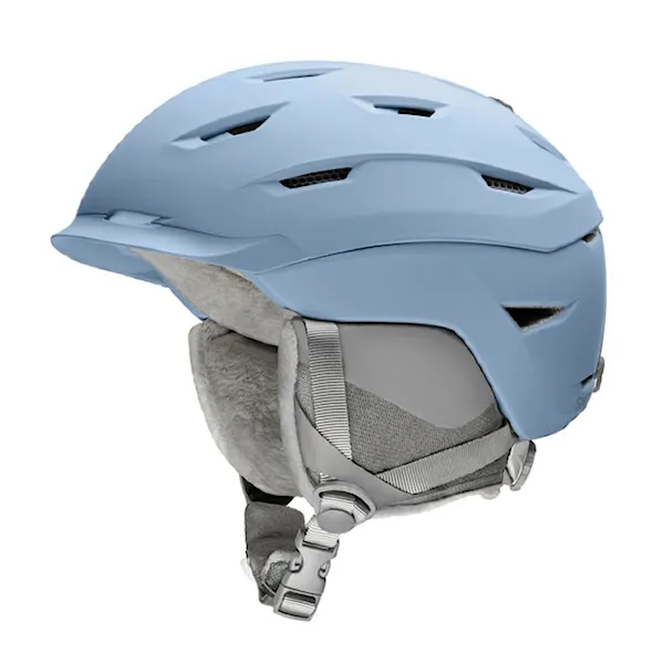 Kask snowboardowy Smith Liberty matte smokey blue 2024