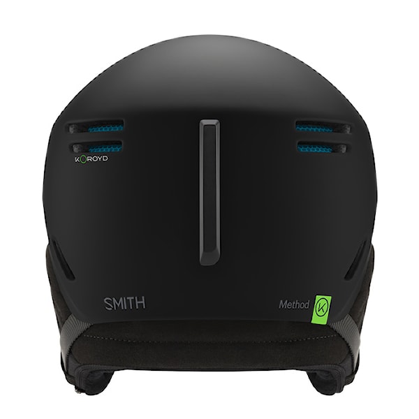 Kask snowboardowy Smith Method matte black 2026