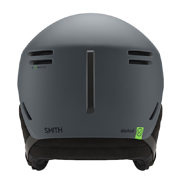 Kask snowboardowy Smith Method matte slate 2026