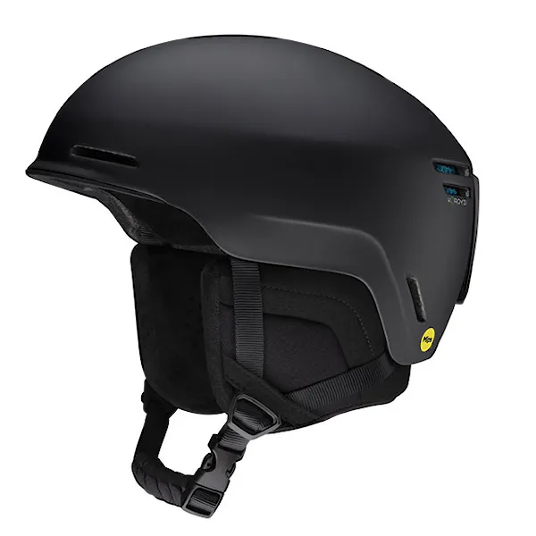 Helma na snowboard Smith Method Mips matte black 2026