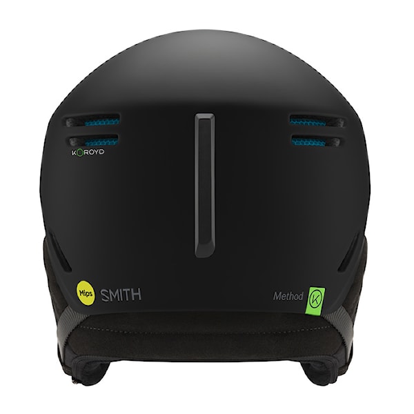 Helma na snowboard Smith Method Mips matte black 2026