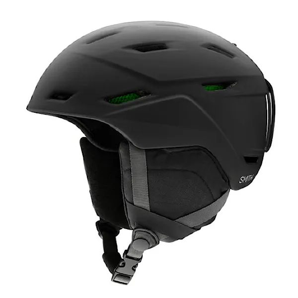 Kask snowboardowy Smith Mission matte black 2022