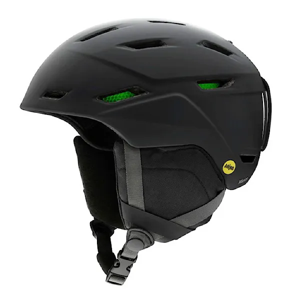 Kask snowboardowy Smith Mission Mips black/green 2024